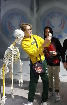 Экскурсия в телецентр Останкино